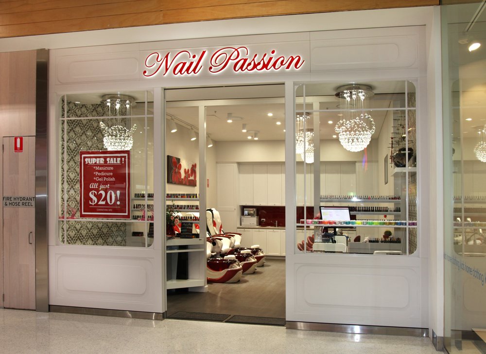 NAIL PASSION Updated June 2024 Request an Appointment Stockland Hervey Bay 6 Central