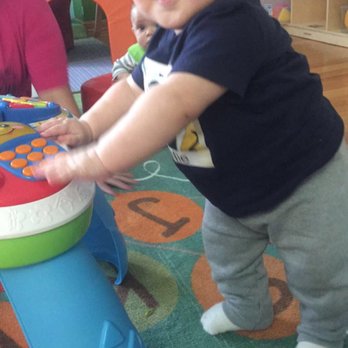 Lake Shore Schools - Prince so active in the infant room. - Preschools Near Me - Chicago, Illinois