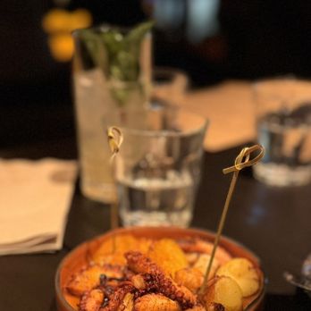 Bar Oso - Octopus... could t compare to the one I had two nights ago - Cocktail Bars Near Me