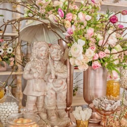 Candybar Couture - Romantic garden dessert table
