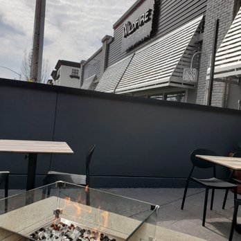 Wildfire Public House - Outside in the patio. - Breakfast & Brunch Near Me - Modesto, California Wildfire Public House - Outside in the patio. - Breakfast & Brunch Near Me - Modesto, California