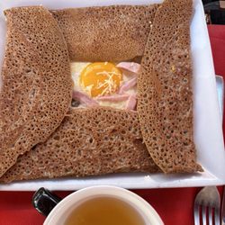 Le Mansart - La complete crepe