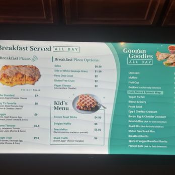 The Googan Coffee Shop - menu - Coffee & Tea Near Me - Stuart, Florida
