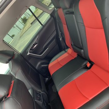 Chuck's Tops & Trim - backseat after - Auto Upholstery Near Me - San Antonio, Texas Chuck's Tops & Trim - backseat after - Auto Upholstery Near Me - San Antonio, Texas
