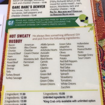 Squeeze In - Options - Breakfast & Brunch Near Me - Reno, Nevada Squeeze In - Options - Breakfast & Brunch Near Me - Reno, Nevada
