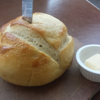 Gladstone's - Bread & Butter baby... Mmm Carbs - Seafood Near Me - Long Beach, California