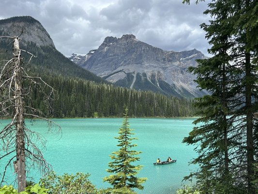 Yoho National Park Of Canada by null