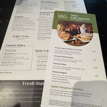 Keke's Breakfast Cafe - Menu - Breakfast & Brunch Near Me - Orlando, Florida Keke's Breakfast Cafe - Menu - Breakfast & Brunch Near Me - Orlando, Florida