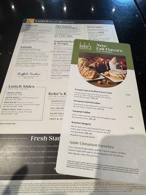 Menu photo 1 Keke's Breakfast Cafe Orlando, FL Menu photo 1 Keke's Breakfast Cafe Orlando, FL