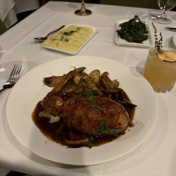 Masseria - Vitello Valdostana, mashed potatoes and sautéed spinach sides. Smoke di Mela drink. - Italian Near Me - Morristown, New Jersey Masseria - Vitello Valdostana, mashed potatoes and sautéed spinach sides. Smoke di Mela drink. - Italian Near Me - Morristown, New Jersey