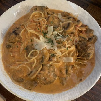 Aroma Craft Coffee - Pink Vodka Pasta - Coffee Roasteries Near Me - Walnut, California