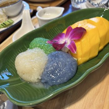 Aroy Mak Thai Food - Mango sticky rice - Thai Near Me - Seattle, Washington Aroy Mak Thai Food - Mango sticky rice - Thai Near Me - Seattle, Washington