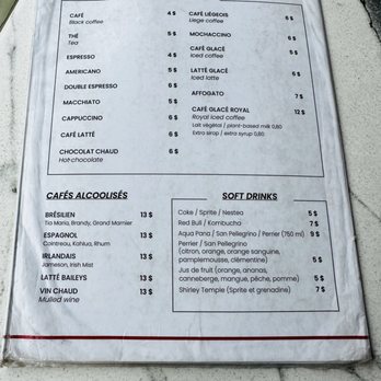 Comptoir 400 - Menu - Coffee & Drinks - Pizza Near Me - Montreal, Quebec Comptoir 400 - Menu - Coffee & Drinks - Pizza Near Me - Montreal, Quebec