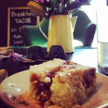 Thai Fresh - Gluten free and vegan cinnamon roll cake...DELICIOUS!! Gluten free heaven. - Thai Near Me - Austin, Texas