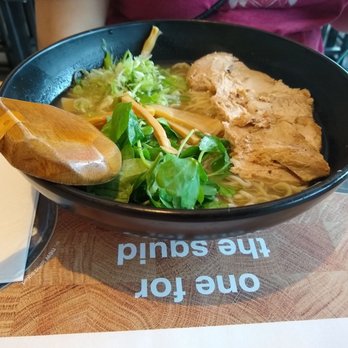 Wagamama - Chicken ramen. - Japanese Near Me - London, XGL Wagamama - Chicken ramen. - Japanese Near Me - London, XGL