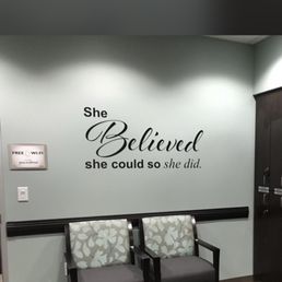 2nd waiting room. 2nd waiting room.