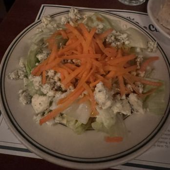 The Pine Club - Salad with red and blue - American Near Me - Dayton, Ohio