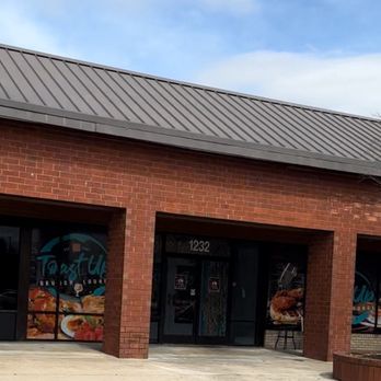 Toast Up Brunch Lounge - the outside of the building - Waffles Near Me - Rocky Mount, North Carolina Toast Up Brunch Lounge - the outside of the building - Waffles Near Me - Rocky Mount, North Carolina