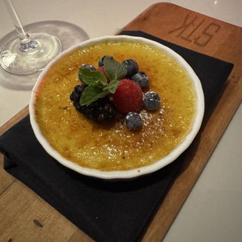 STK Steakhouse - Pumpkin Crème Brulee - Venues & Event Spaces Near Me - San Francisco, California