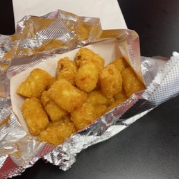 Tater tots Tater tots