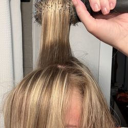 Bumble and bumble. - My hair the day after my appointment.