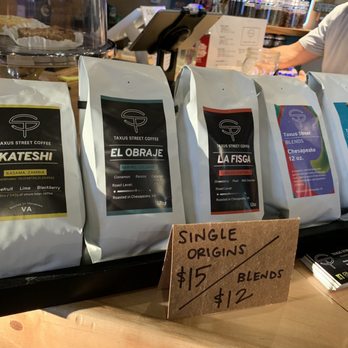 Taxus Street Coffee - Coffee & Tea Near Me - Chesapeake, Virginia
