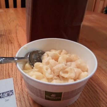 Panera Bread - I ordered a large mac and cheese and I only got half of it - Sandwiches Near Me - Exton, Pennsylvania