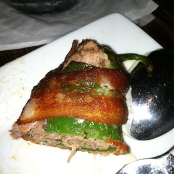 14 Global - Beef short rib stuffed jalepenos wrapped in bacon - Tapas/Small Plates Near Me - Bethany Beach, Delaware 14 Global - Beef short rib stuffed jalepenos wrapped in bacon - Tapas/Small Plates Near Me - Bethany Beach, Delaware