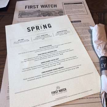 First Watch - Breakfast & Brunch Near Me - Vero Beach, Florida First Watch - Breakfast & Brunch Near Me - Vero Beach, Florida