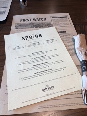 Menu photo 5 First Watch Vero Beach, FL Menu photo 5 First Watch Vero Beach, FL