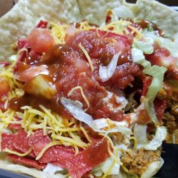 Mini Taco Salad