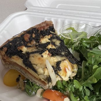 Republik Coffee - Spinach Feta Quiche Gluten Free - Coffee & Tea Near Me - Pasadena, California Republik Coffee - Spinach Feta Quiche Gluten Free - Coffee & Tea Near Me - Pasadena, California