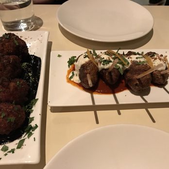 The Well - Croqueta on left and kefta on right - Bars Near Me - Oakland, California The Well - Croqueta on left and kefta on right - Bars Near Me - Oakland, California