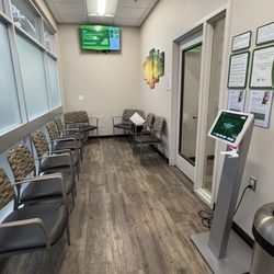 Quest Diagnostics - Waiting room located at the Quest Diagnostics inside of Walmart at Spring Branch, TX location.