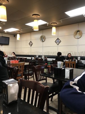 Photo of Pho 45 - Garden Grove, CA, United States. Lots of tables. I can imagine a super busy time it could feel cramped.