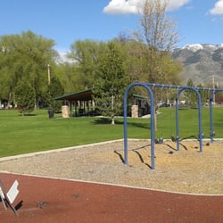 Willow West Park - Pavilion in the background