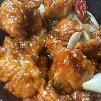 Hunan Lion - General Chicken - Chinese Near Me - Round Rock, Texas