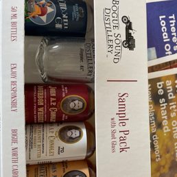 Sampler pack