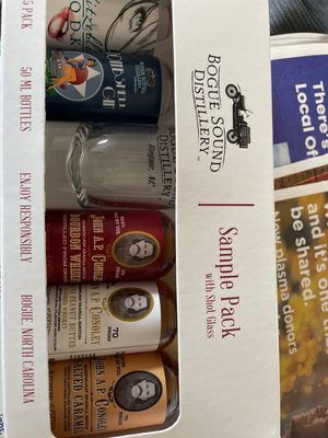 Menu photo 8 Bogue Sound Distillery Newport, NC
