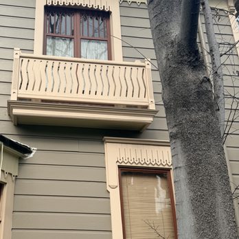 Exterior Specialists - Getting this Juliet Balcony Romeo Ready... - Painters Near Me - Pasadena, California Exterior Specialists - Getting this Juliet Balcony Romeo Ready... - Painters Near Me - Pasadena, California