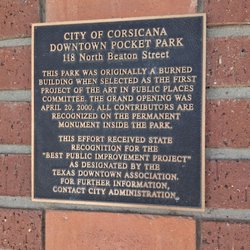 Downtown Pocket Park