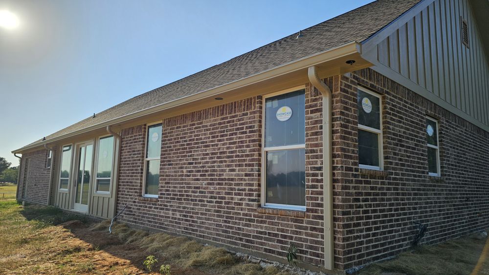 Slide of B&C Seamless Gutter Systems