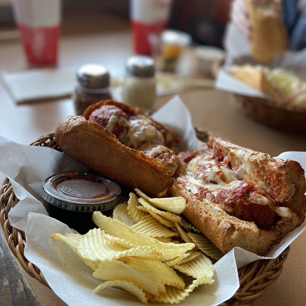 Dion's Pizza - Meatball & Provolone Sub - Pizza Near Me - Lubbock, Texas Dion's Pizza - Meatball & Provolone Sub - Pizza Near Me - Lubbock, Texas