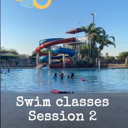 Superstition Shadows Park - Shallow end of the pool for the little ones.