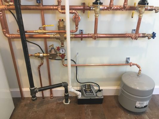 Sylvester Plumbing & Heating Logo