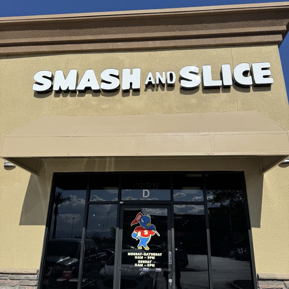 Smash And Slice - Pizza Near Me - Las Vegas, Nevada Smash And Slice - Pizza Near Me - Las Vegas, Nevada