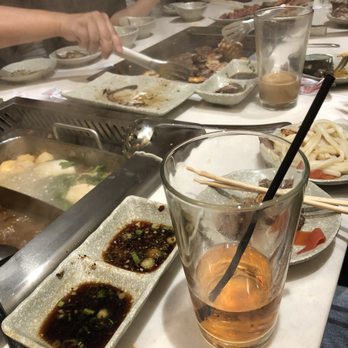 Wabi Q - Typical table set :) - Hot Pot Near Me - Bolingbrook, Illinois Wabi Q - Typical table set :) - Hot Pot Near Me - Bolingbrook, Illinois