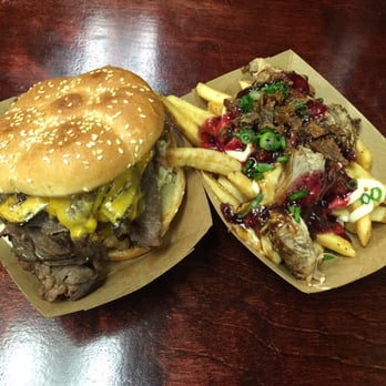 Block 16 - B16 Deluxe and Duck Duck Goose Fries - American Near Me - Omaha, Nebraska