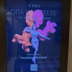 Dita Von Teese - Show poster