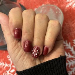 Just had my nails done last night by Sara. I'd been going to another salon and wasn't happy with their work. Sara did such a great job! Just had my nails done last night by Sara. I'd been going to another salon and wasn't happy with their work. Sara did such a great job!